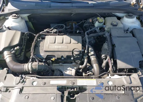 2011 Chevrolet Cruze 1Lt from USA, damaged, VIN 1G1PF5S92B7168909